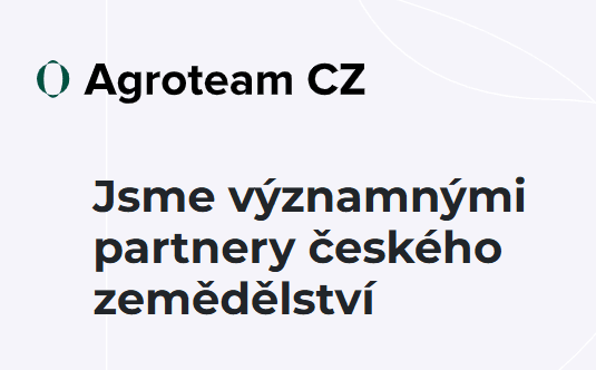 Den se společností Agroteam CZ s.r.o.