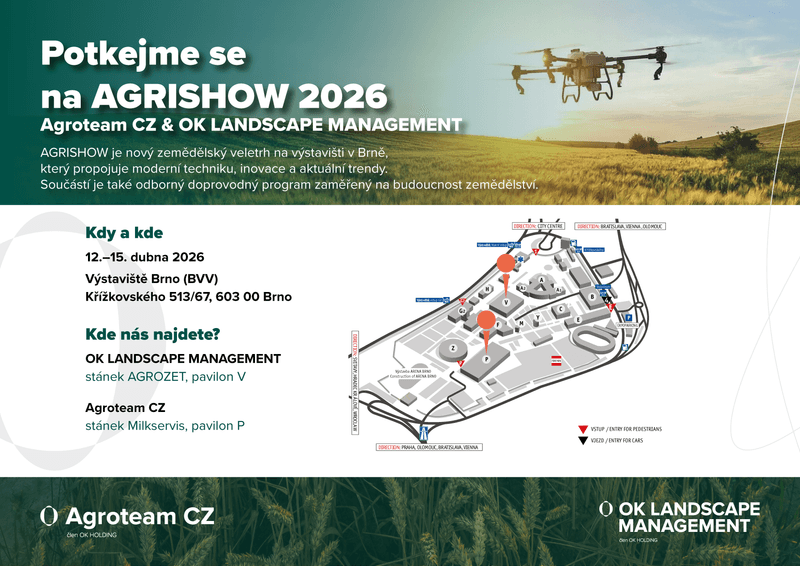 Potkejme se na AGRISHOW 2026