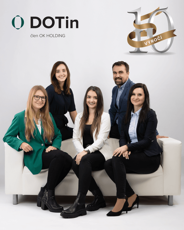 DOTin je tu již 10 let!