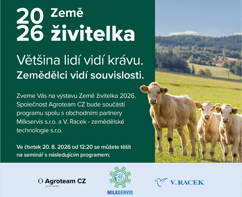 Pozvánka na výstavu Země živitelka 2026