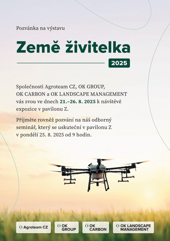 Pozvánka na výstavu Země živitelka 2025