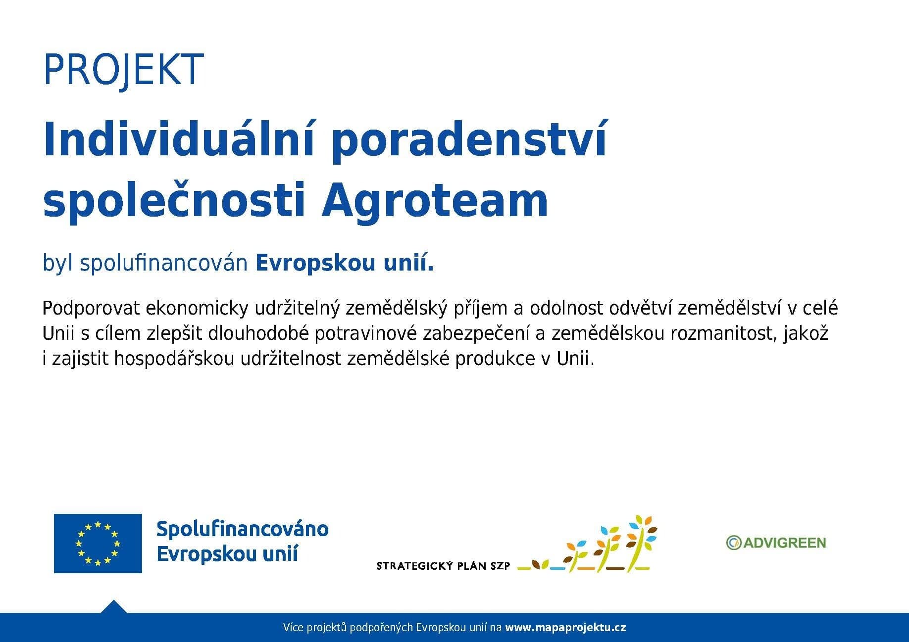 Agroteam projekty