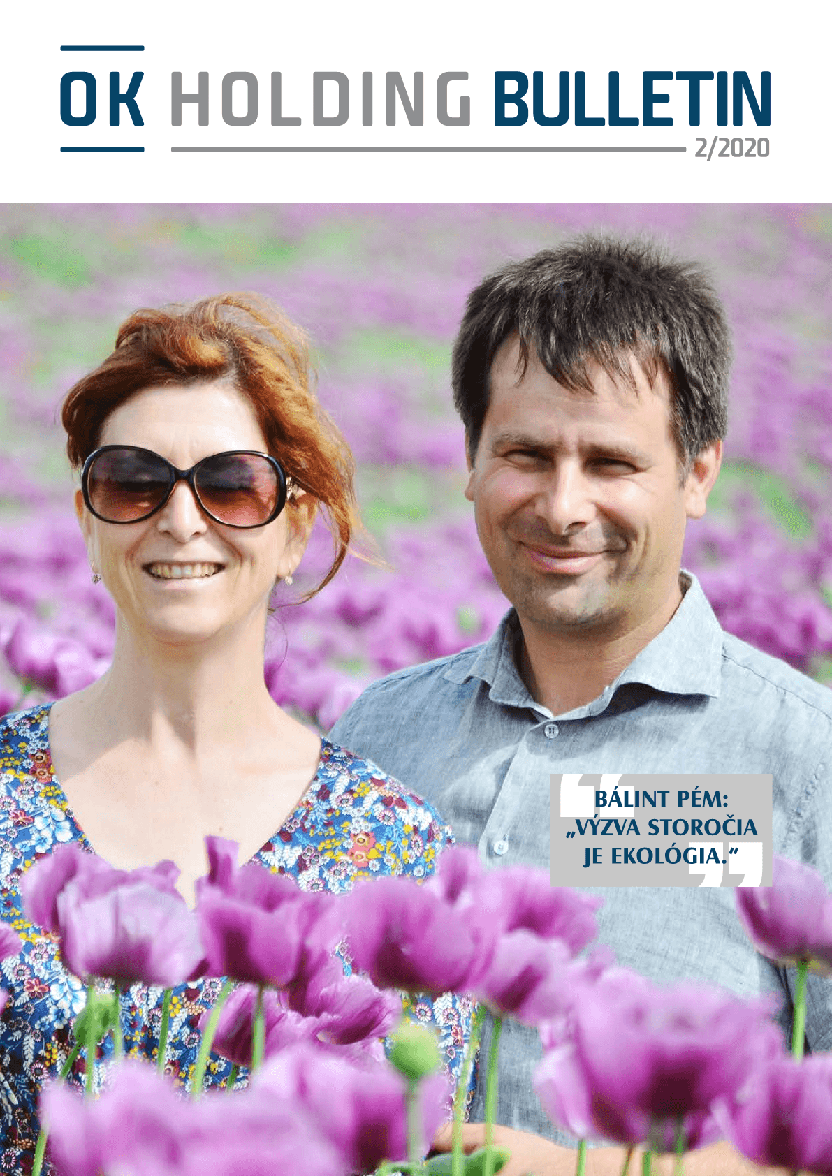 OK HOLDING Bulletin 2/2020 – titulní strana
