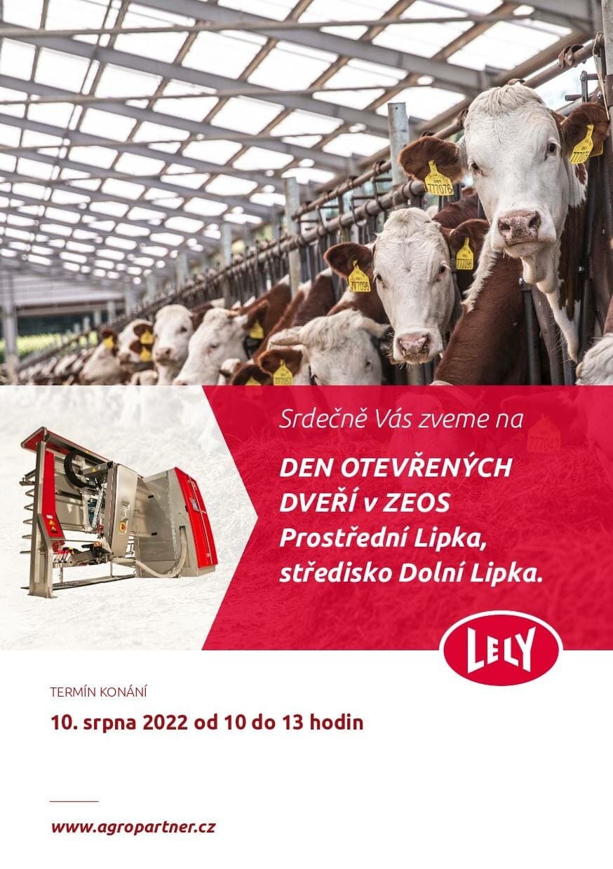 Pozvánka na den otevřených dveří – strana 1