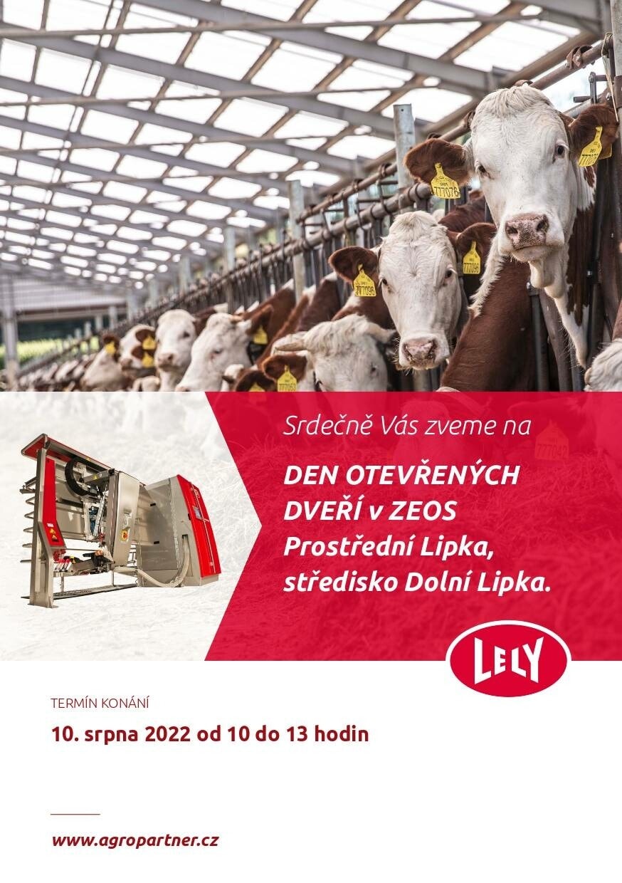 Pozvánka na den otevřených dveří – strana 1